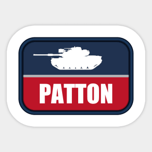 M48 Patton Sticker